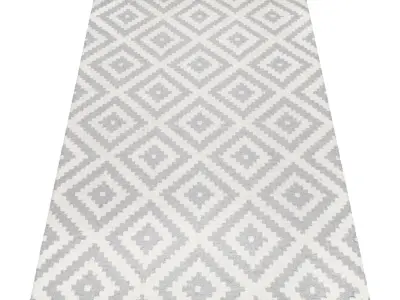 Rug Set 1536 3D model