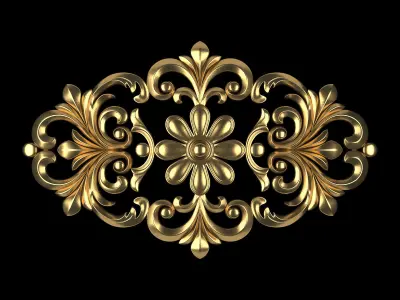 Ornament 12 3D model