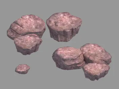 Stone Yunmengze - Stone 21 3D model