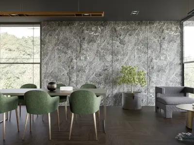 Modern living - D2 3D model