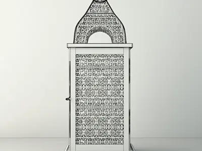 Penta Lantern by ZARA HOME 3D model