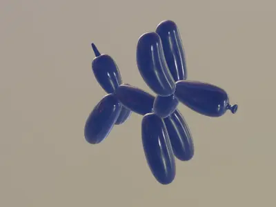 Balloon Dog 3D model