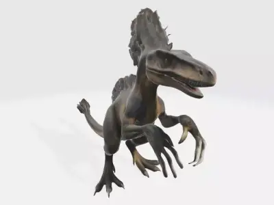 Dinosaur 3D model