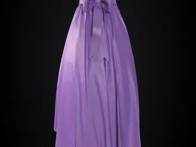 Glossy Fabric Material Texture