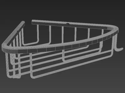 Hotel 15x15 Oval Eco Single 3D model