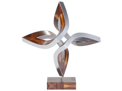 Abstract Modern Sculpture 3D model
