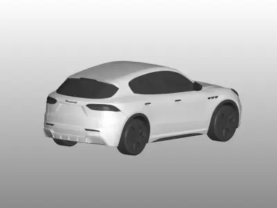 Maserati Grecale 3D model