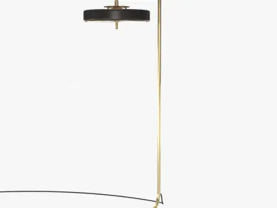 Bert Frank REVOLVE Floor Lamp 350xH1400 3D model