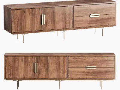 Libiam TV stand by Cosmorelax 3D model