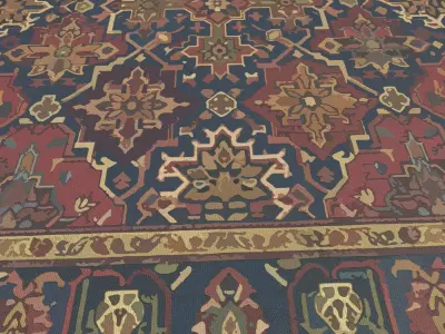 Seamless Carpet Series 4 Texture PBR 4K Texture