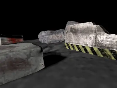 BD Horror Retrostyle PSX - Collection Vol 1 - Legacy Product Low-poly 3D model