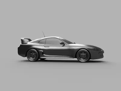 Toyota Supra Toyota Celica Supra 3D model