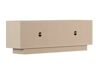 Westelm Solstice Media Console 3D model