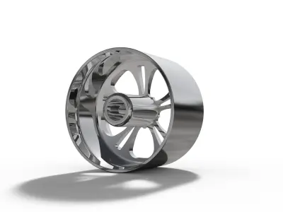 BILLET SPECIALATIES SLG05 WHEEL  3D print model