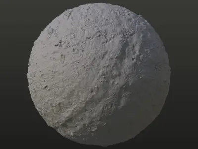 Backyard road in snow texture Texture