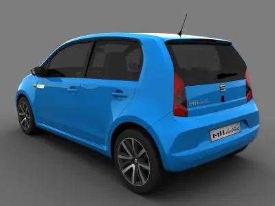 Seat Mii Electric 2020 3D model
