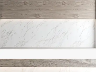 Decorative wall panel set 69 3D model