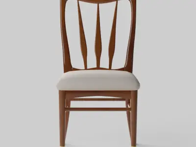 Haverhill Dining Chair 3D model
