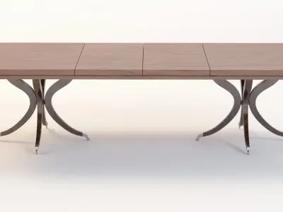 Bolier Rosenau Dining Table 55003 3D model
