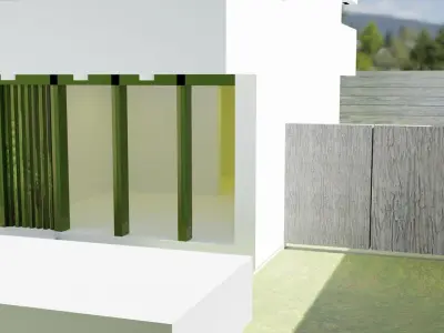 Modern House Free 3D model buy
