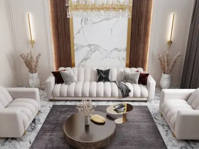 interior 020 3D model