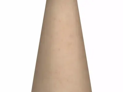 Modern Clay Vase 3D model