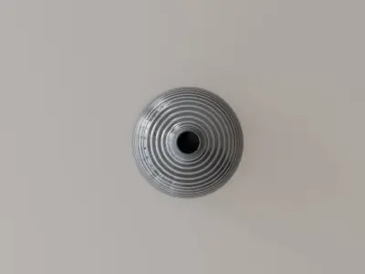 Earthenware jug 06 3D model