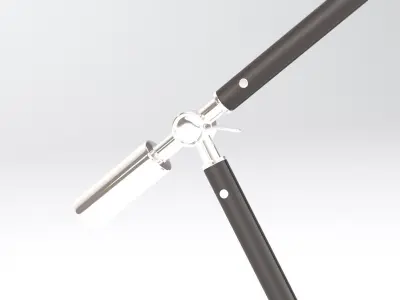 Alaster Task Lamp 3D model