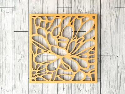 Decorative Panel 10 3D model