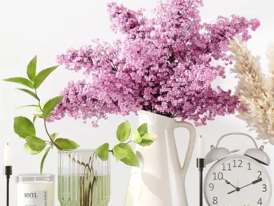 Decorative Set 116 3D model