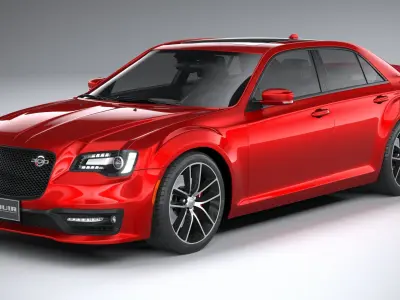 Chrysler 300C 2023 3D model
