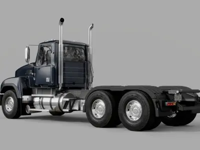 Generic American Truck 3D model