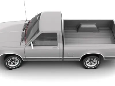 GENERIC PICKUP TRUCK 28 3D model