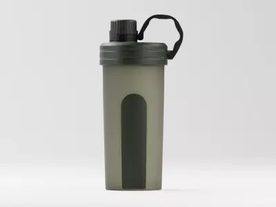 Sports Bottle 3D model