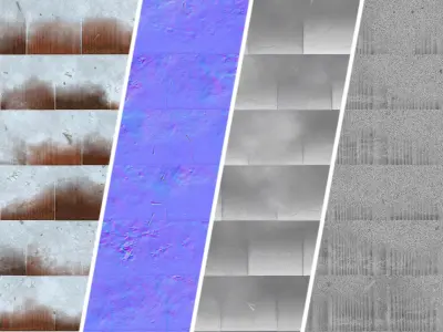 Roof Tile Materials 77- Wooden Roofing By Snow Sbsar Seamless  Texture