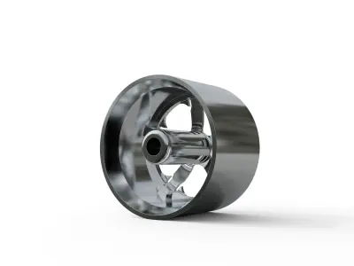 ASANTI AF114 WHEEL  3D print model