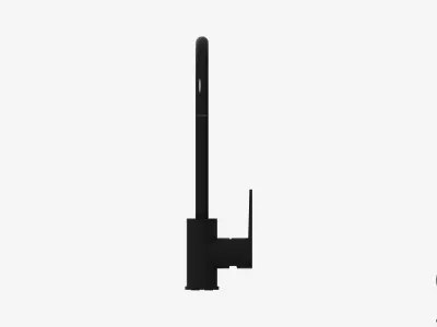 Sink Mixer - Luxury - Argile Low-poly 3D model