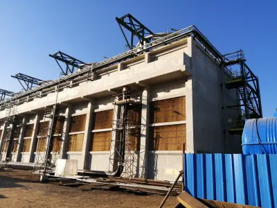 cooling tower 3D model