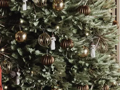 Christmas Decoration 10 3D model