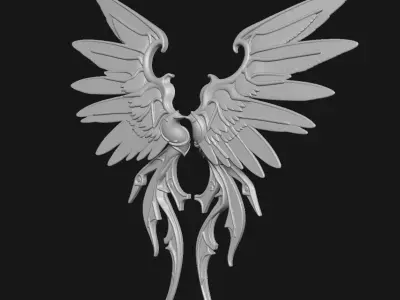 Wings 3D print model