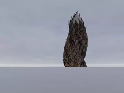 3 Different Parametric Tower 3D model