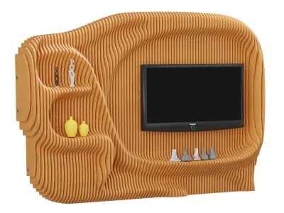 Parametric TV 3D model 19 3D model