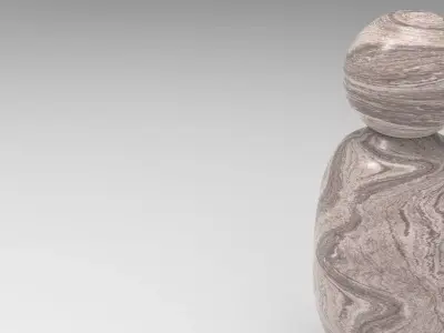 Los Vase Low-poly 3D model