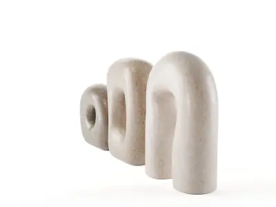 decortion object alenda 3D model