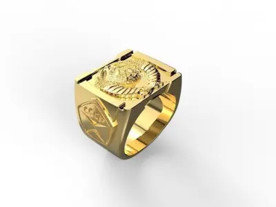 ring sssr Free 3D print model