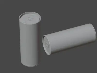 Redbull Blue Edition and Peach Edition  3D model