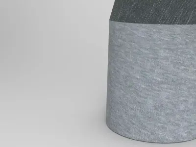 Kuny Vase  Low-poly 3D model