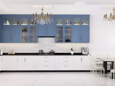 kitchen design 3D model