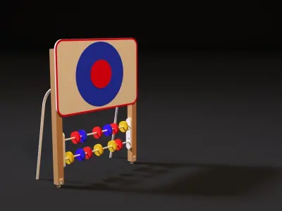 Sports complex 13 3D model