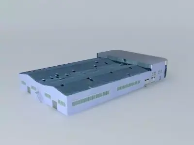 Toyota Center Aurora Free 3D model